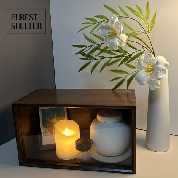 PUREST SHELTER -  an Eternal Sanctuary for Your Beloved Companion - Image 2