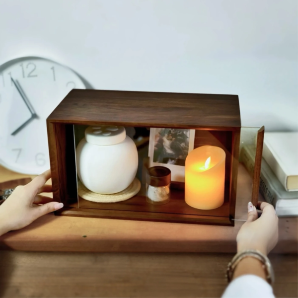PUREST SHELTER -  an Eternal Sanctuary for Your Beloved Companion