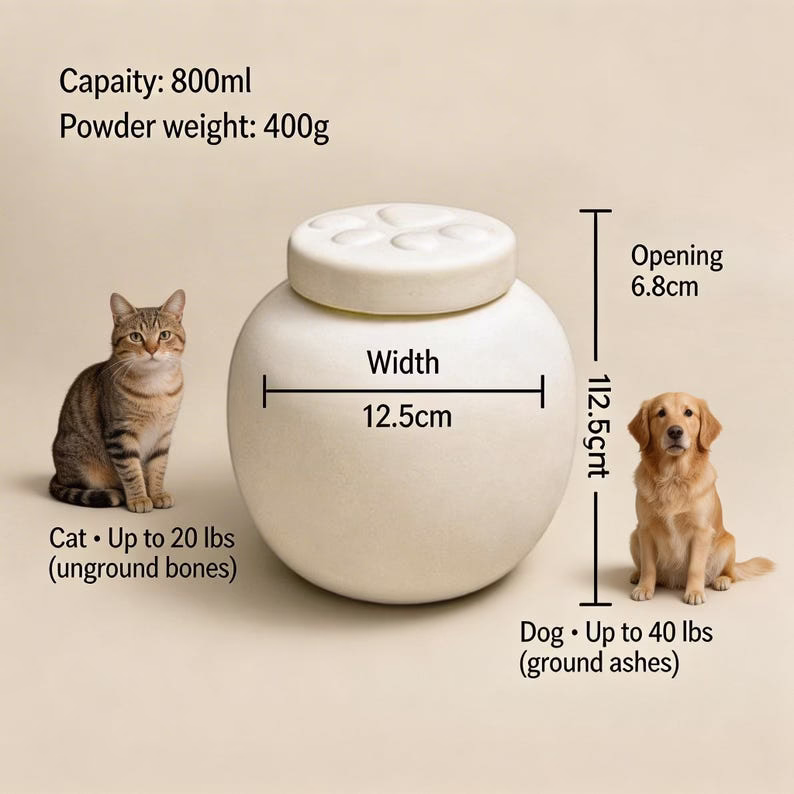 Engraved Wooden Pet Memorial Box, Handmade Wood Keepsake Box for Pet, Walnut Wood Box, Pet Urn Box, Dog Ashes Container, Cat Urn - Image 8