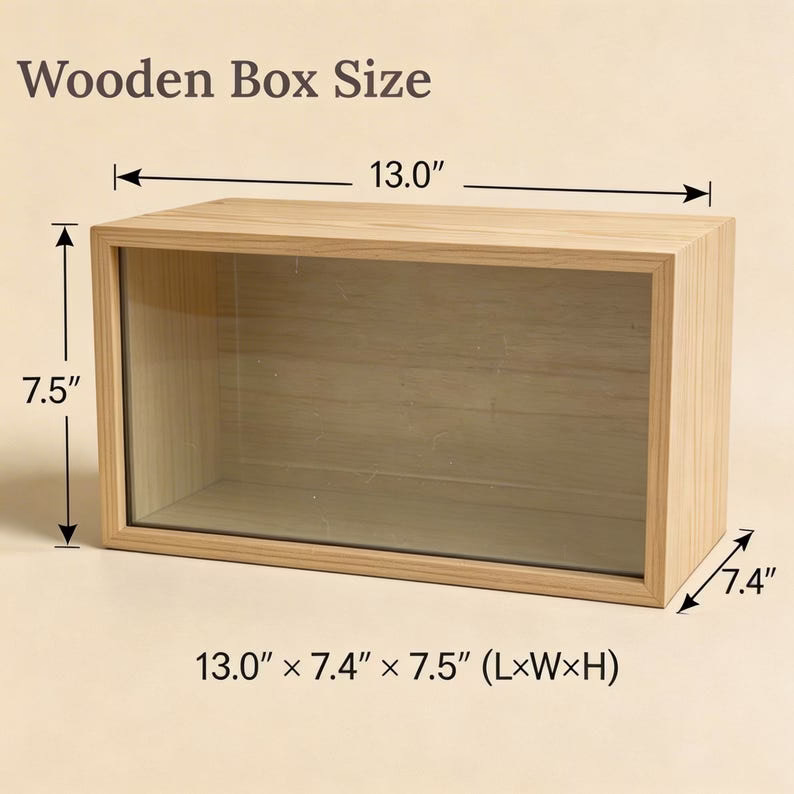 Pet Keepsake Box, Pet Urn for Cat, Cat Urn Ceramic, Dog Ashes Box, White Wood Box with Urn, Pet Memorial Gift, Dog Loss Gift - Image 10